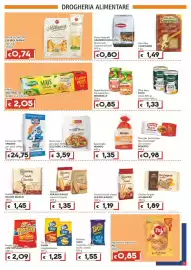 Volantino Italy Cash Pagina 9: Tuc Crisp SAIWA €1,25, Fagioli Borlotti/Cannellini/Ceci BONDUELLE €0,85