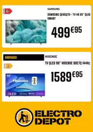 Electro Depot folder Pagina 2: Samsung qe65q70 - tv 4k 65" qled smart €499,95, Tv qled 98" €1.589,95