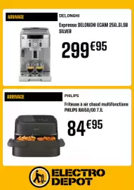Electro Depot folder Pagina 4: Expresso delonghi ecam 250.31.sb €299,95, Friteuse à air chaud multifonctions philips €84,00