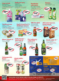 CBA leták | Premium Strana 4: Holba Horská, Zubr Grál 10 €14,50, Lišácké jablko cider €19,90