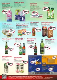 CBA leták | Premium Strana 4: Holba Horská, Zubr Grál 10 €14,50, Lišácké jablko cider €19,90