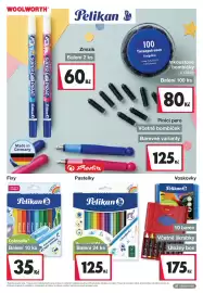 Woolworth leták Strana 2: Pelikan Colorella €35,00, Pelikan Pastelky €125,00
