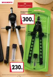 Woolworth leták Strana 4: Faber-Castell kružítko €230,00