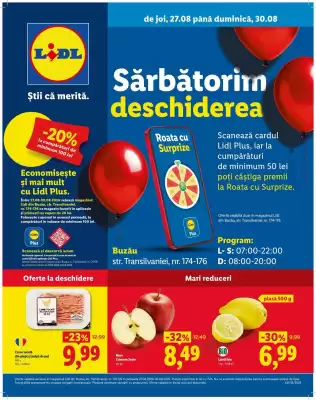 Lidl (valid până la 30-08)