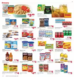 Family Fare weekly ad week 35 Page 11: Premier Protein Pancake & Waffle Mix €4,99, Kettle Brand Potato Chips €6,00