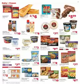 Family Fare weekly ad week 35 Page 12: Planet Oat Oatmilk €8,00, Pillsbury Cookie Dough €8,00