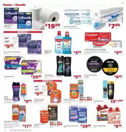 Family Fare weekly ad week 35 Page 13: Axe body wash or 2 in 1 shampoo + conditioner €5,99, Viva Paper Towels €20,49