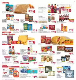 Family Fare weekly ad week 35 Page 3: Pringles Party Stack Potato Crisps or Mingles Snacks €5,00, Twix ice cream bars €4,99