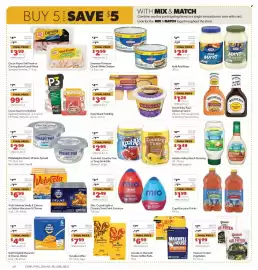 Family Fare weekly ad week 35 Page 5: Philadelphia cream cheese spread €2,99, Kozy Shack Pudding €3,49