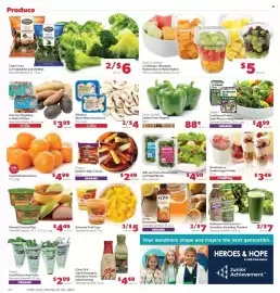 Family Fare weekly ad week 35 Page 6: Chick-fil-a Salad Dressing by Marzetti or Panera Salad Dressing €4,49