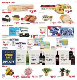 Family Fare weekly ad week 35 Page 9: Fresh & Pinest Glazed Apple Fritters €2,99, Foliage in Laithe €17,99