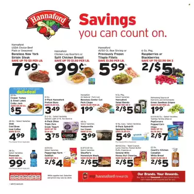 Hannaford (valid until 29-08)