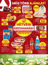 Spar akciós újság hét 35 Oldal 20: Selyemkalács €999,00, Citrom €699,00