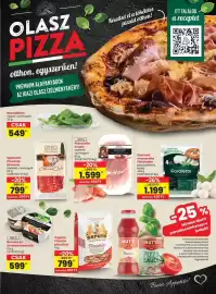 Spar akciós újság hét 35 Oldal 11: Guido Corti spianata €799,00, Messer premium prosciutto crudo €1.599,00