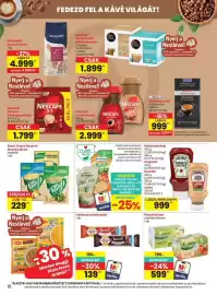 Spar akciós újság hét 35 Oldal 12: Knorr cup a soup €229,00, Univer talpas