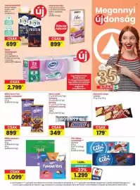 Spar akciós újság hét 35 Oldal 13: Snickers €349,00, Moments €179,00