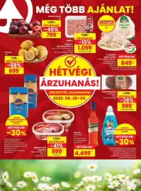 Spar akciós újság hét 35 Oldal 20: Selyemkalács €999,00, Citrom €699,00
