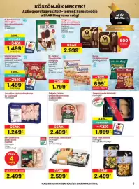 Spar akciós újság hét 35 Oldal 5: Spar enjoy saiko sushi €2.599,00, Székely Csürke csirkemellfílé €2.499,00
