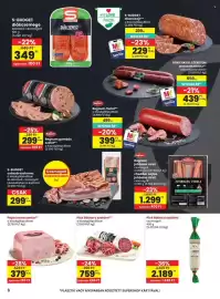 Spar akciós újság hét 35 Oldal 6: Pick báthory szalámi €759,00, Pápai extra sonka €379,00