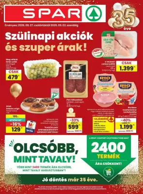 Spar (érvényes eddig: 2-09)