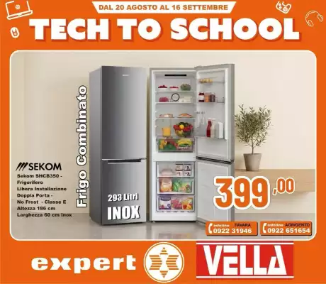 Volantino Expert Vella (valido fino al 16-09)