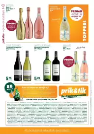Prik en Tik folder Pagina 10: Gaston bordeaux reserve charpentier €5,90, Cuvée élégance cabernet sauvignon / chardonnay €5,75