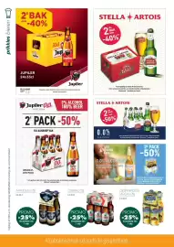 Prik en Tik folder Pagina 2: Cristal, Stella artois