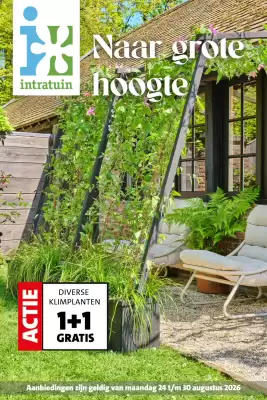 Intratuin (geldig t/m 30-08)