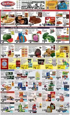 Key Food circular