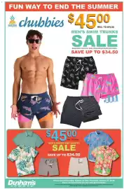 Dunham's Sports weekly ad week 34 Page 2