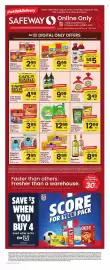 Safeway weekly ad week 34 Page 1: Banquet Brown & Serve Breakfast Sausage €9,99, Bai Beverage €5,00