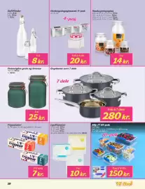 Hi five tilbudsavis Side 10: Grydesæt sort €280,00, Lynlåsposer €10,00