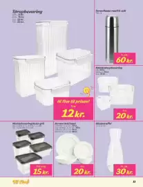 Hi five tilbudsavis Side 11: Service hvid kant €20,00, Tørropbevaring €12,00