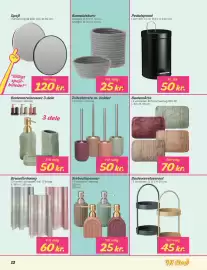 Hi five tilbudsavis Side 12: Sæbedispenser €25,00, Toiletbørste m. holder €50,00