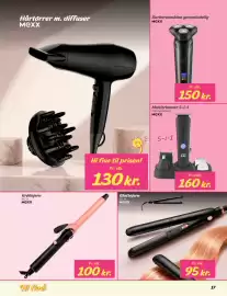 Hi five tilbudsavis Side 17: Mexx Glattejern €95,00, Mexx krøllejern €100,00