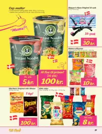 Hi five tilbudsavis Side 19: KiMs chips €8,00, Werther's Original eller Riesen €100,00