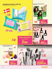 Hi five tilbudsavis Side 2: Lovelish beauty blender €25,00, Glam styling €150,00