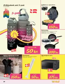 Hi five tilbudsavis Side 20: Stavblender €50,00, Tefal pander €200,00