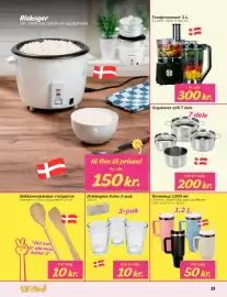 Hi five tilbudsavis Side 21: Soleo Drikkeglas €10,00, Grydesæt stål €200,00