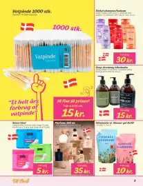 Hi five tilbudsavis Side 3: Scentio Parfume €35,00, Sence bind €5,00