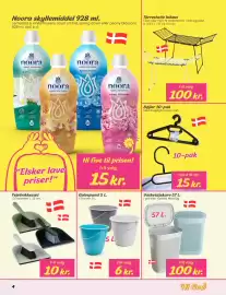 Hi five tilbudsavis Side 4: Gulvspand €6,00, Fejebakkesæt €10,00