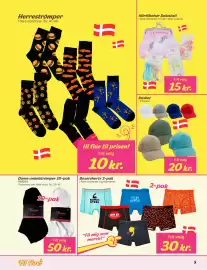 Hi five tilbudsavis Side 5: Finessa ankelstrømper €50,00, Boxershorts 2-pak €30,00