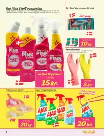 Hi five tilbudsavis Side 6: The Pink Stuff €15,00, Fejebakke m. børste €20,00
