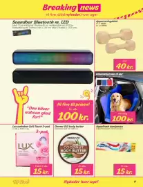 Hi five tilbudsavis Side 9: Apporteringblok €40,00, Aquafresh tandpasta €15,00