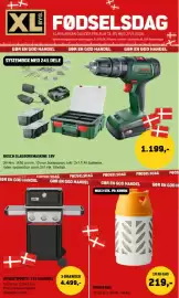 XL-BYG tilbudsavis uge 34 Side 1: Weber spirit e-315 gasgrill €4.499,00, Kosan Gas €219,00