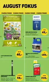 XL-BYG tilbudsavis uge 34 Side 10: Fibertex weedcontrol basic ukrudtsdug €59,00, Bestfuel Alkylatbenzin 4-Takt €169,00
