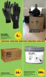 XL-BYG tilbudsavis uge 34 Side 11: Ox-on flexible arbejdshandske €5,00, Rum vægmaling 10 mat €299,00