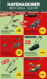 XL-BYG tilbudsavis uge 34 Side 12: Ryobi plæneklipper 18v €2.499,00, Ryobi kombisæt 18v €1.382,00