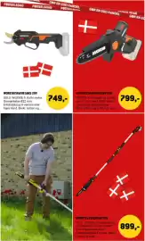 XL-BYG tilbudsavis uge 34 Side 13: Worx teleskopsav 20v €899,00, Worx beskæringssav 20v €799,00