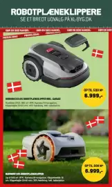 XL-BYG tilbudsavis uge 34 Side 14: Navimow 1105 Robotplæneklipper €6.999,00, Roborock Q105 Robotplæneklipper €6.999,00